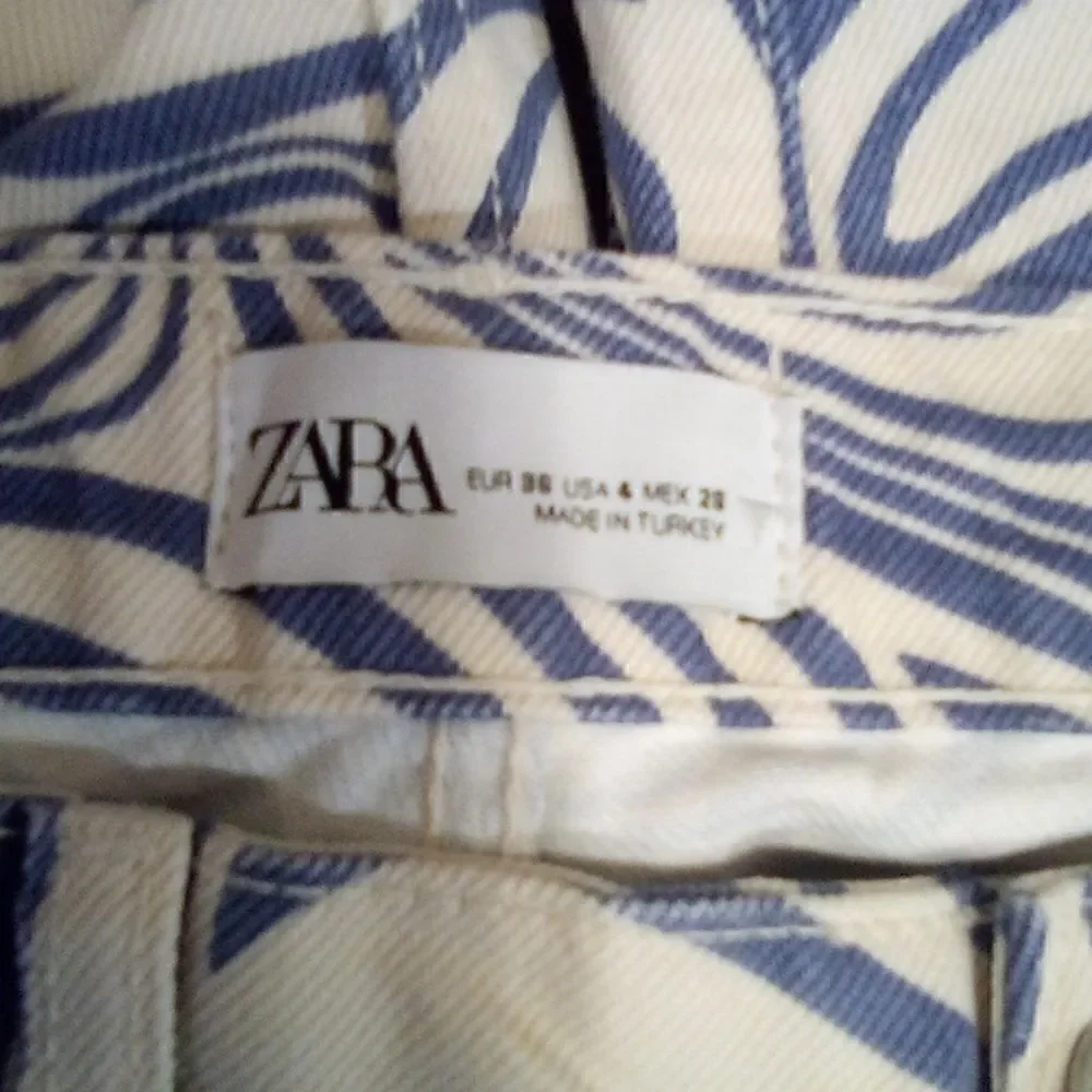 Zara cream lilac